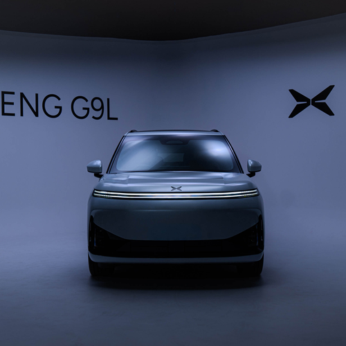 2027 Xpeng Motors G9L Front View